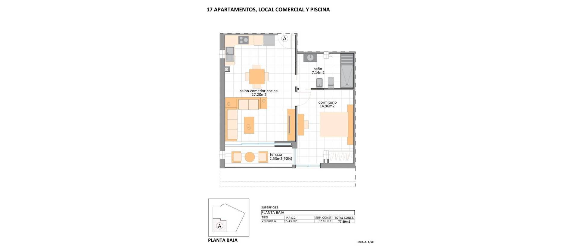 Obra Nueva - Apartmento - San Pedro del Pinatar - Lo pagan