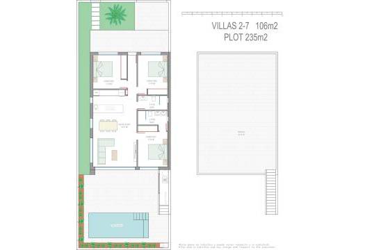 New - Villa - Los Alcázares - Serena Golf