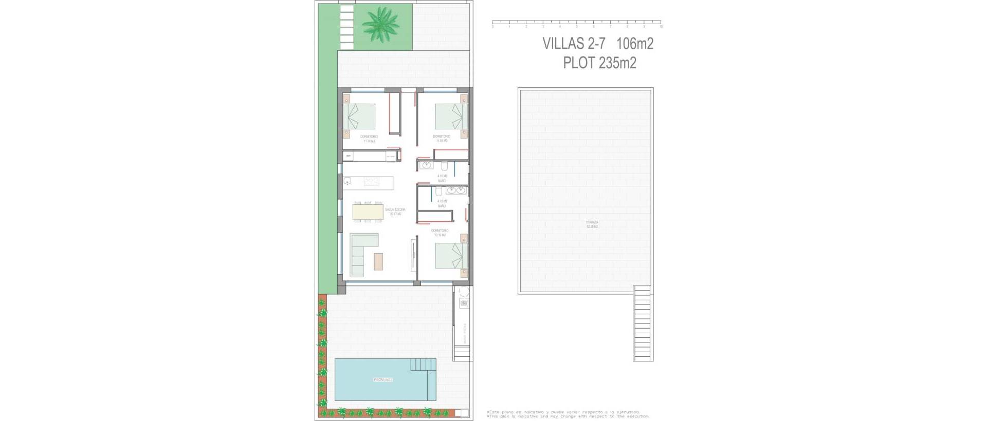 New - Villa - Los Alcázares - Serena Golf