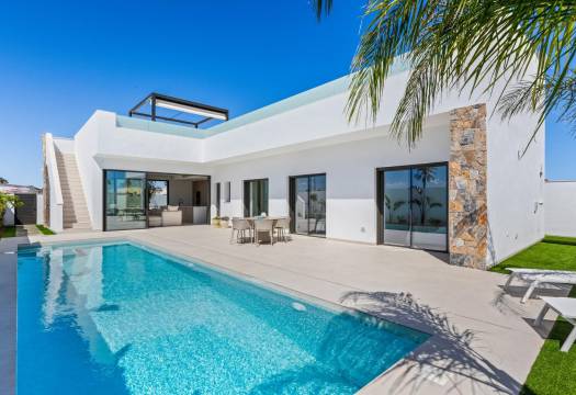 Villa - New - Los Alcázares - Serena Golf