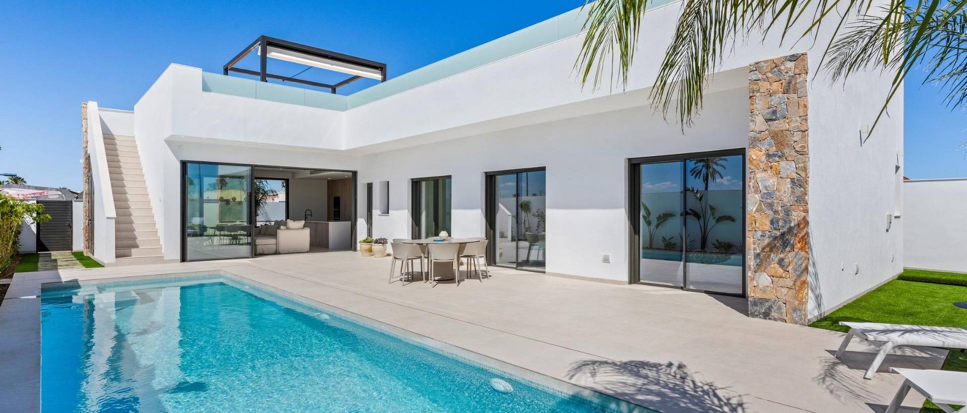 New - Villa - Los Alcázares - Serena Golf