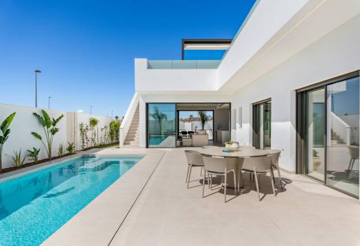 New - Villa - Los Alcázares - Serena Golf