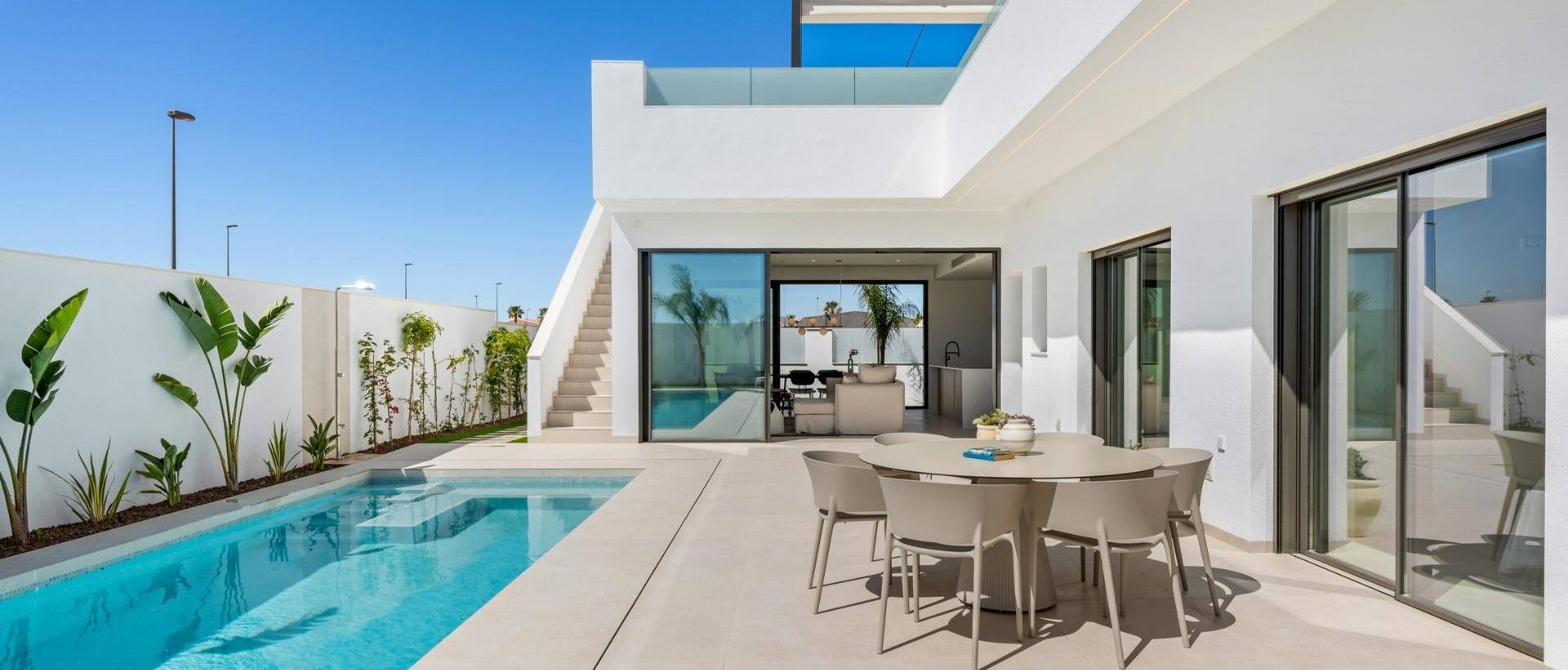 New - Villa - Los Alcázares - Serena Golf