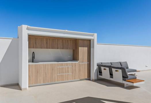 New - Villa - Los Alcázares - Serena Golf