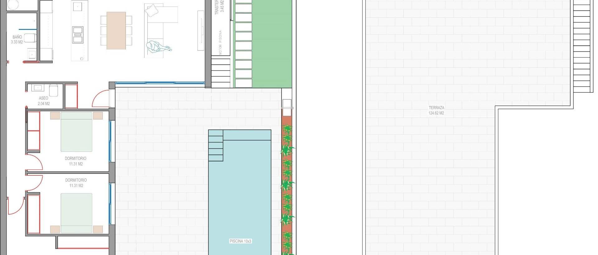 New - Villa - Los Alcázares - Serena Golf