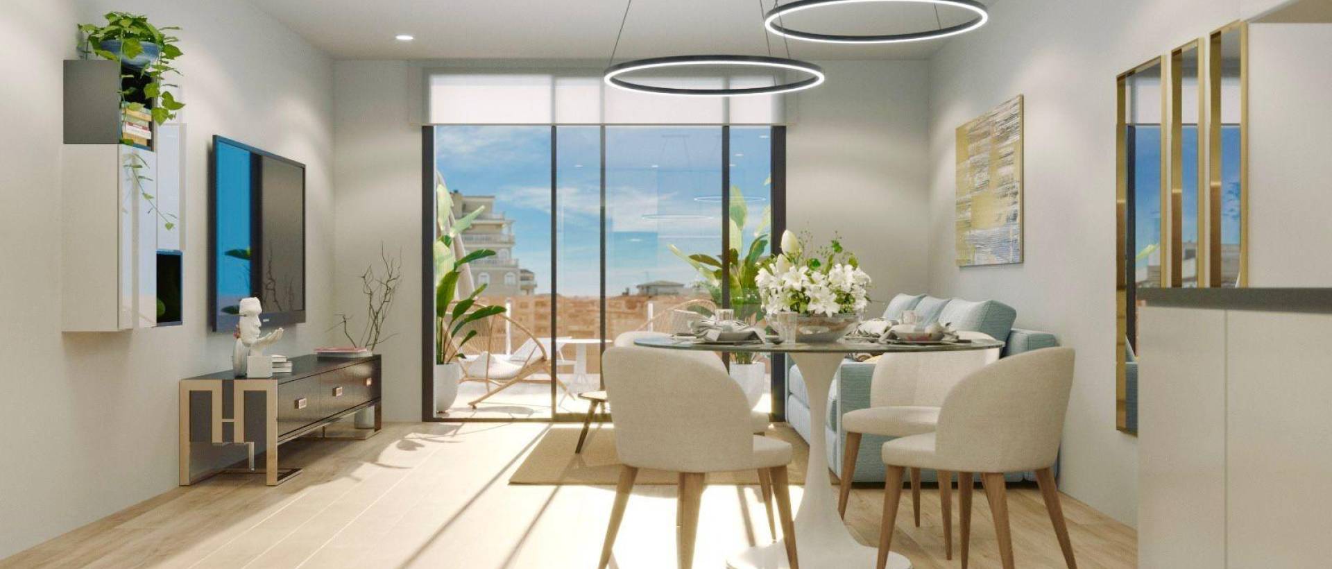 Obra Nueva - Apartmento - Torrevieja - Centro