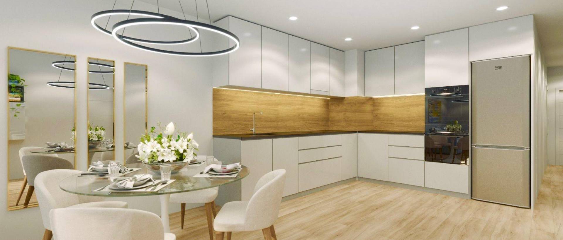 Obra Nueva - Apartmento - Torrevieja - Centro