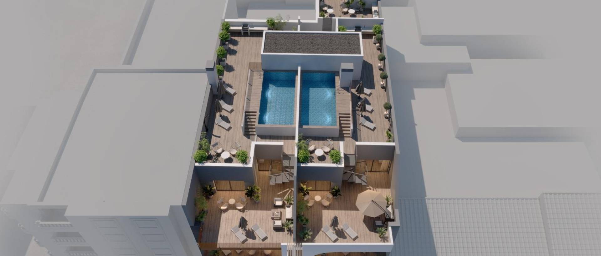 Obra Nueva - Apartmento - Torrevieja - Centro