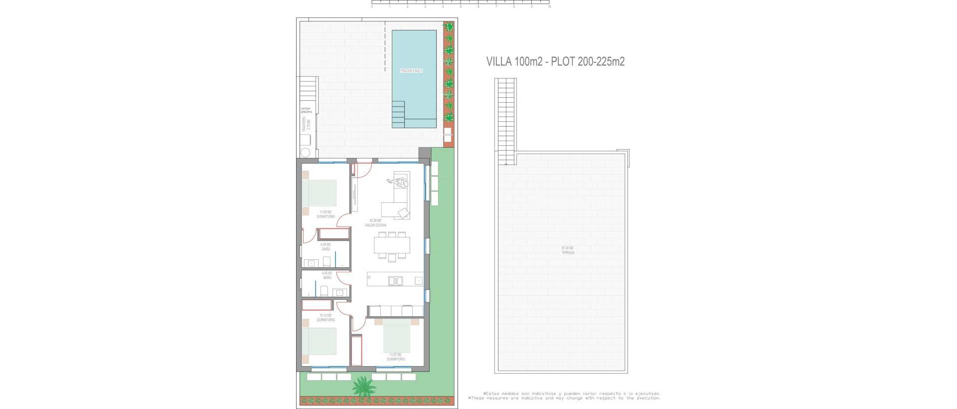 New - Villa - San Javier - Parque del doce