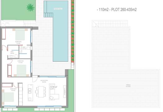 New - Villa - San Javier - Parque del doce