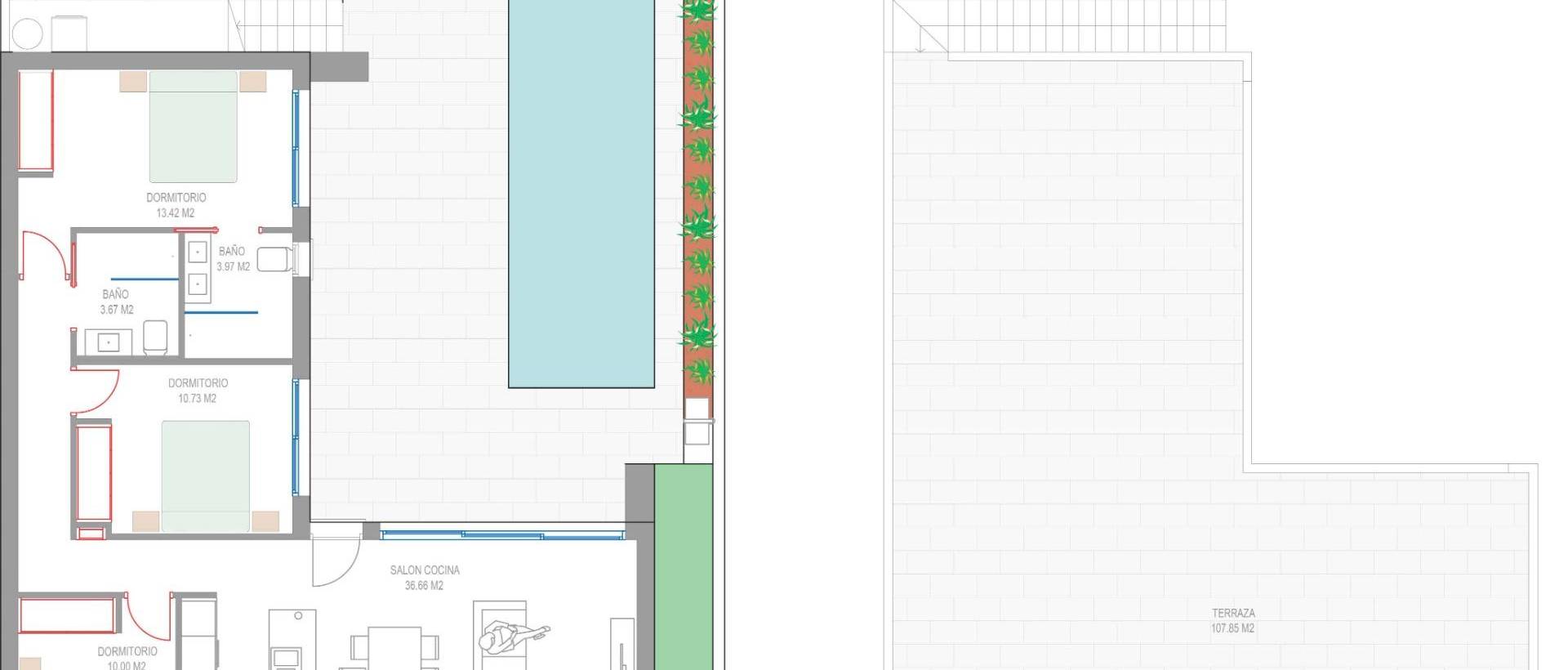 New - Villa - San Javier - Parque del doce