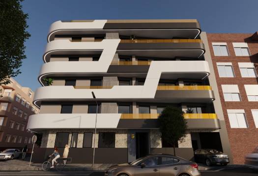 Apartmento - Obra Nueva - Torrevieja - Centro