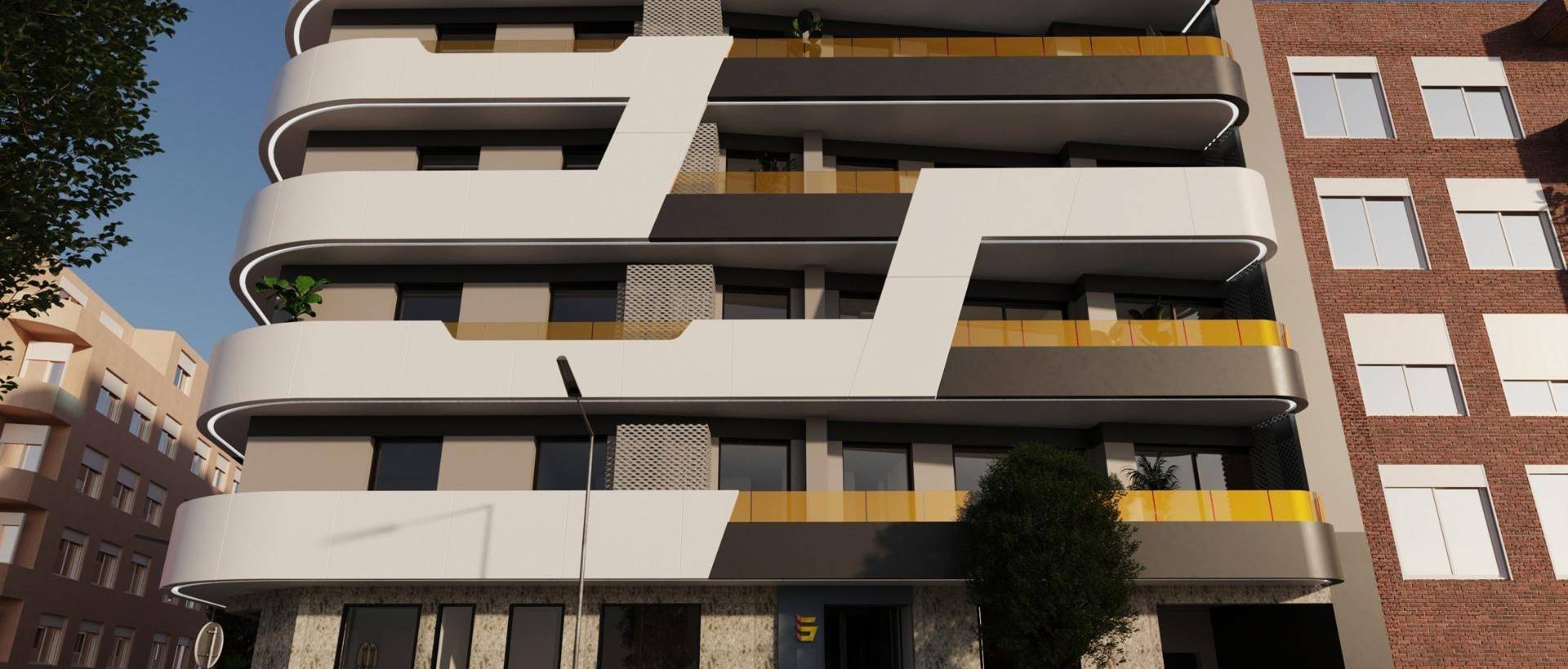 Obra Nueva - Apartmento - Torrevieja - Centro