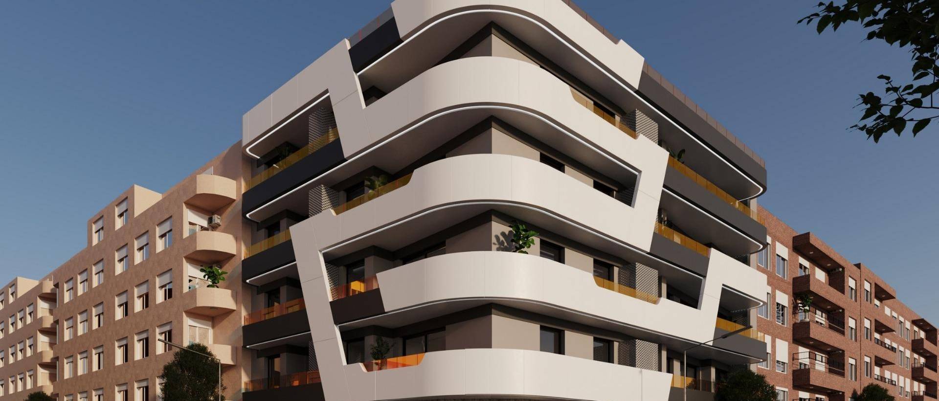 Obra Nueva - Apartmento - Torrevieja - Centro