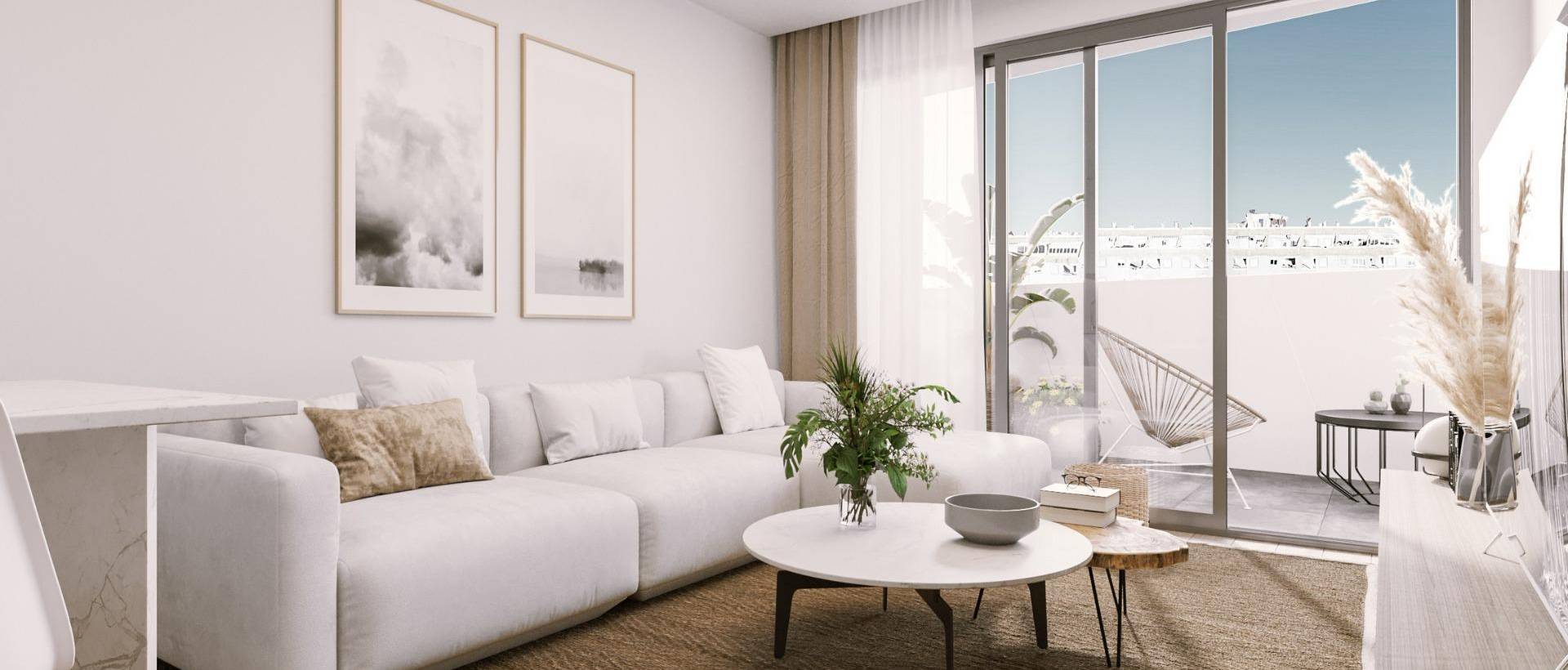 Obra Nueva - Apartmento - Torrevieja - Centro