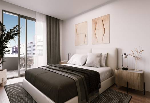 Obra Nueva - Apartmento - Torrevieja - Centro