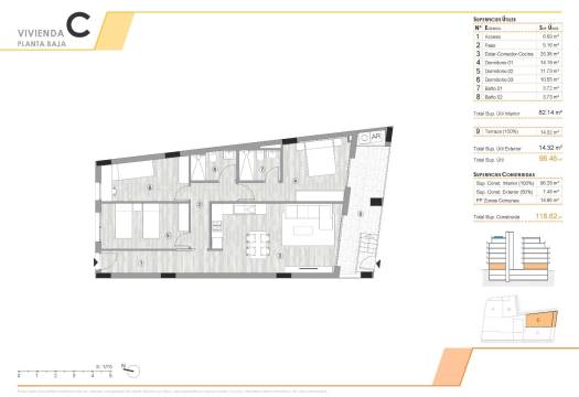 Obra Nueva - Apartmento - Torrevieja - Centro