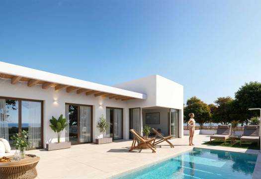 Villa / Chalet - Obra Nueva - Dolores - Sector 3