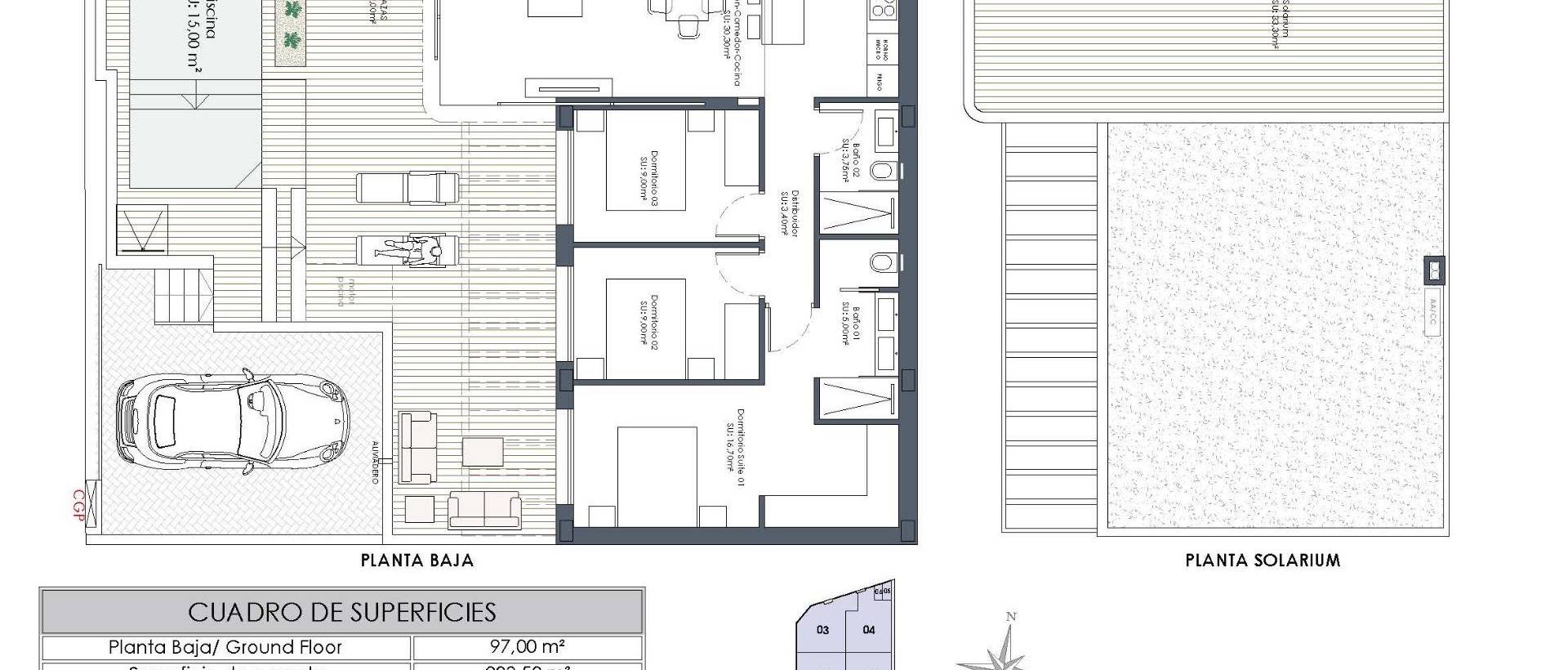 Obra Nueva - Villa / Chalet - Dolores - Sector 3