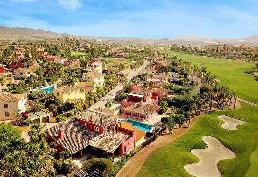 New - Villa - Cuevas Del Almanzora - Desert Springs Golf Club