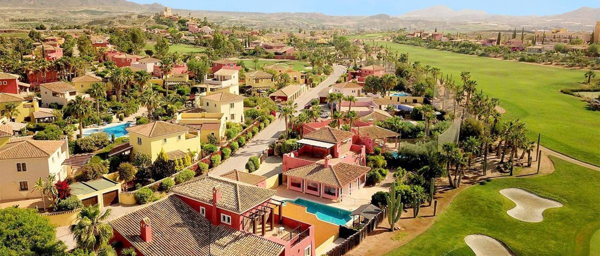 New - Villa - Cuevas Del Almanzora - Desert Springs Golf Club