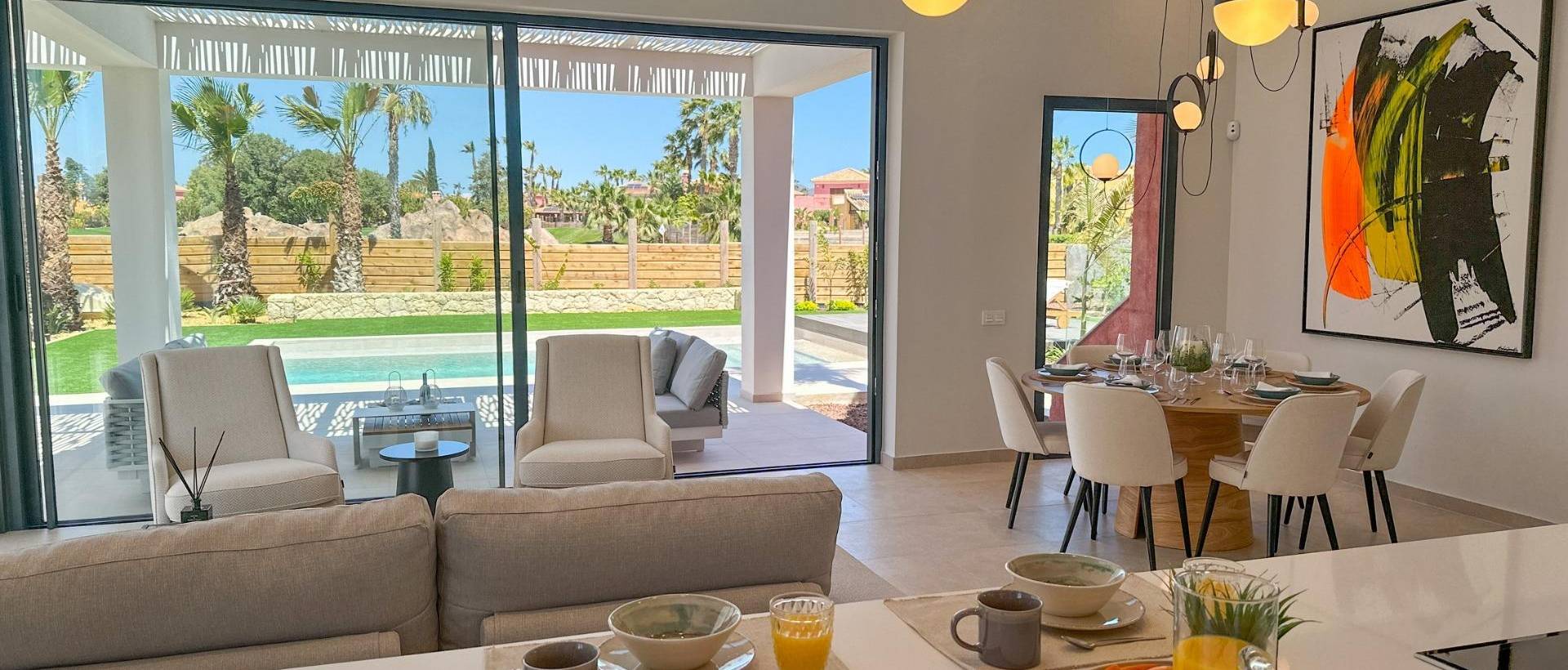 New - Villa - Cuevas Del Almanzora - Desert Springs Golf Club