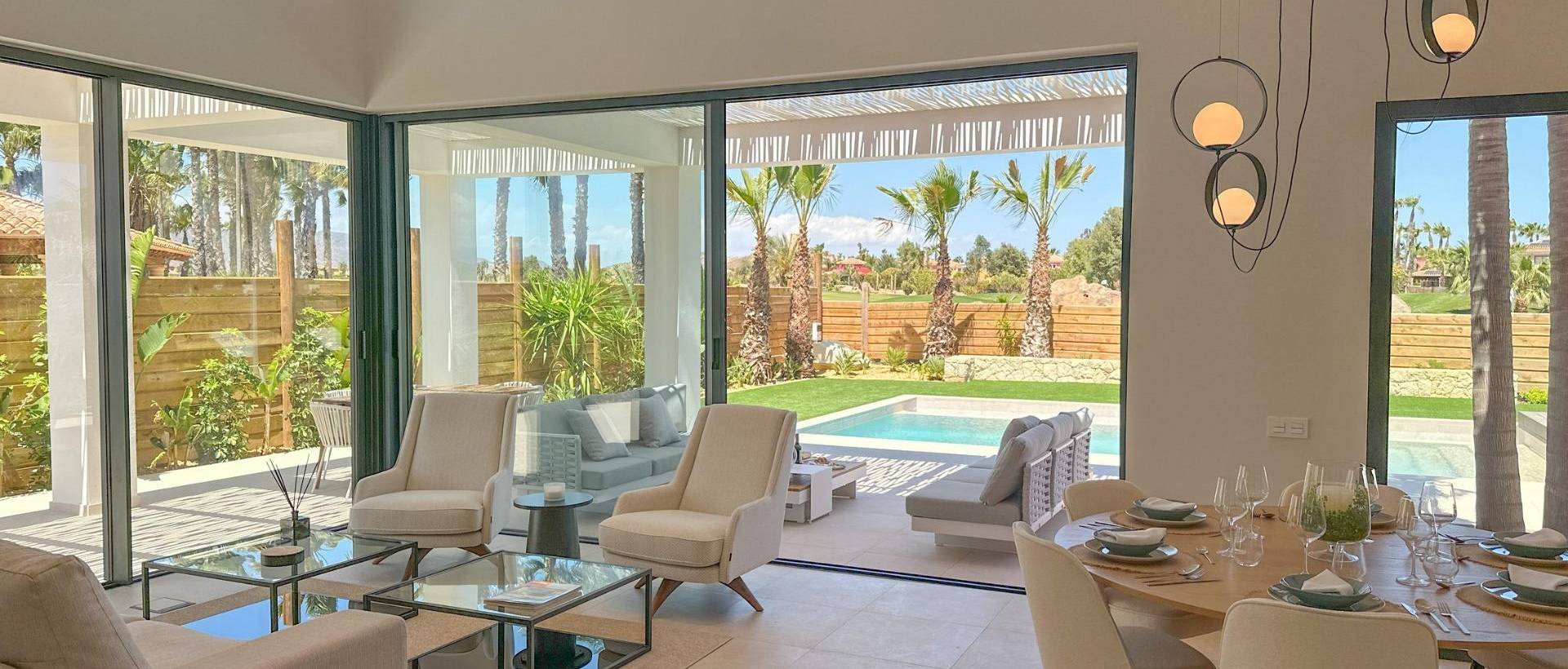 New - Villa - Cuevas Del Almanzora - Desert Springs Golf Club