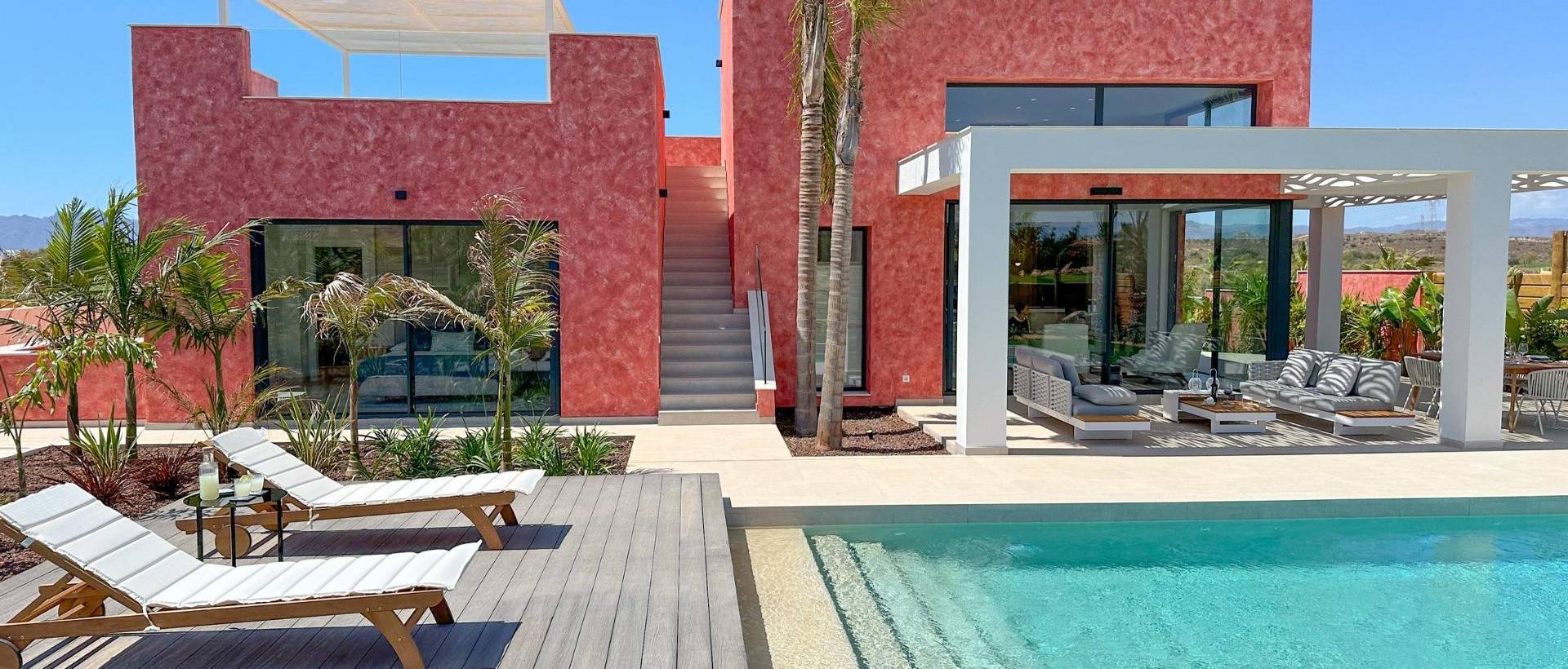 New - Villa - Cuevas Del Almanzora - Desert Springs Golf Club