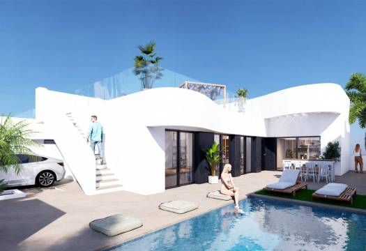 Villa / Chalet - Obra Nueva - Algorfa - La Florida