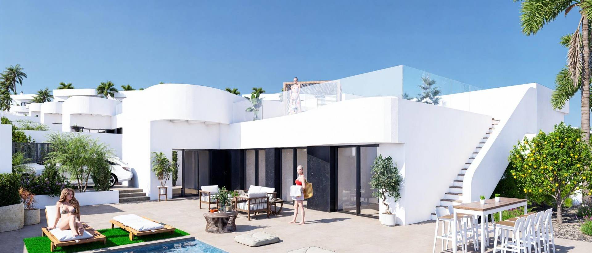 Obra Nueva - Villa / Chalet - Algorfa - La Florida