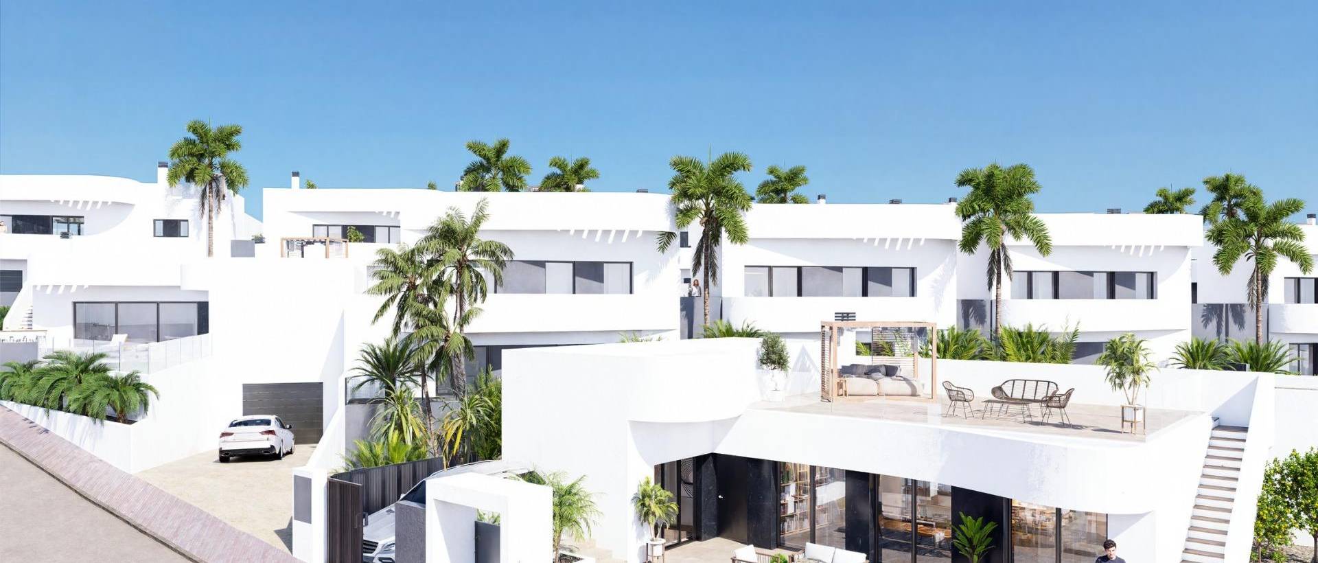 Obra Nueva - Villa / Chalet - Algorfa - La Florida