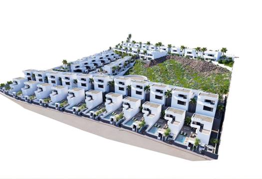 Obra Nueva - Villa / Chalet - Algorfa - La Florida