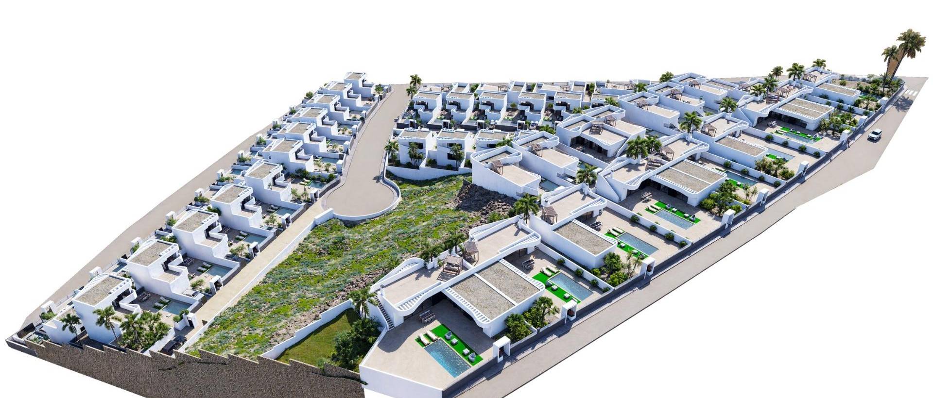 Obra Nueva - Villa / Chalet - Algorfa - La Florida