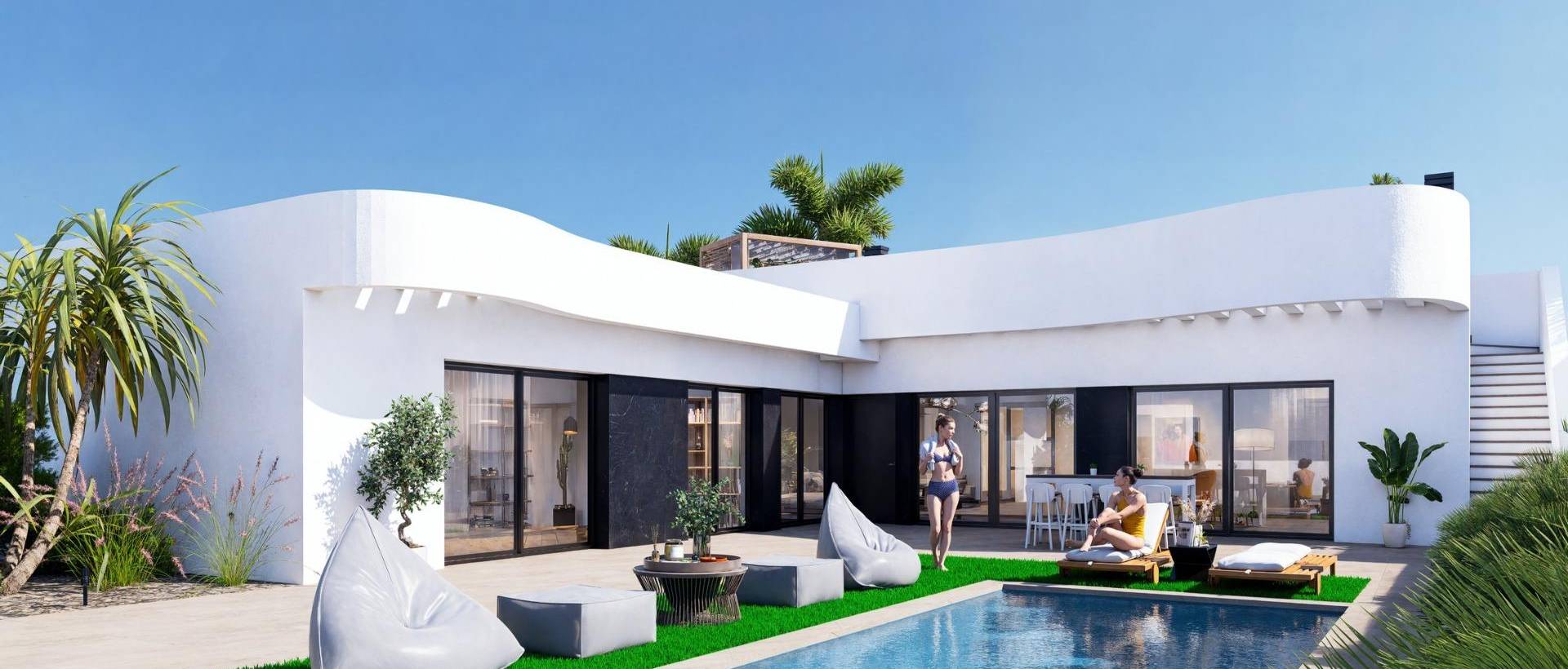 Obra Nueva - Villa / Chalet - Algorfa - La Florida