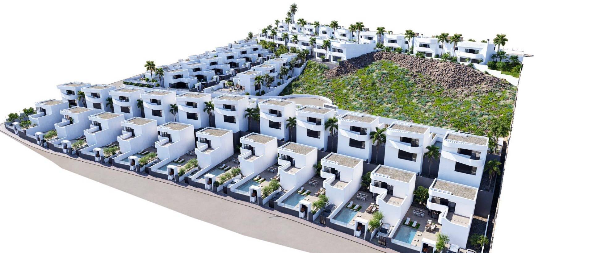 Obra Nueva - Villa / Chalet - Algorfa - La Florida