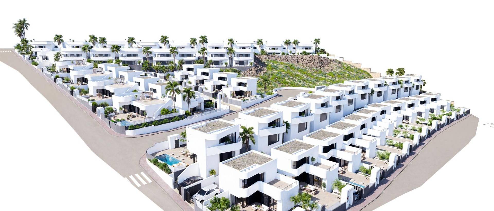 Obra Nueva - Villa / Chalet - Algorfa - La Florida