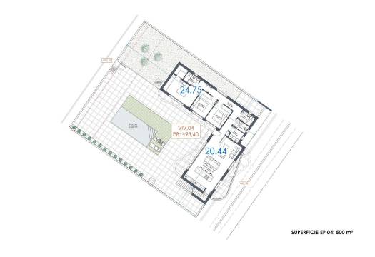 Obra Nueva - Villa / Chalet - Algorfa - La Florida