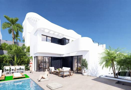 Obra Nueva - Villa / Chalet - Algorfa - La Florida