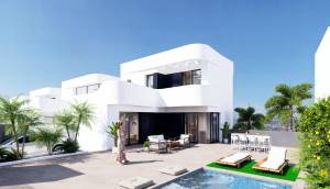Obra Nueva - Villa / Chalet - Algorfa - La Florida