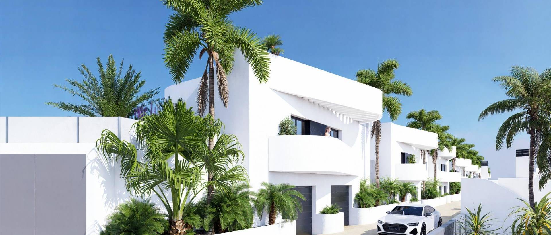Obra Nueva - Villa / Chalet - Algorfa - La Florida