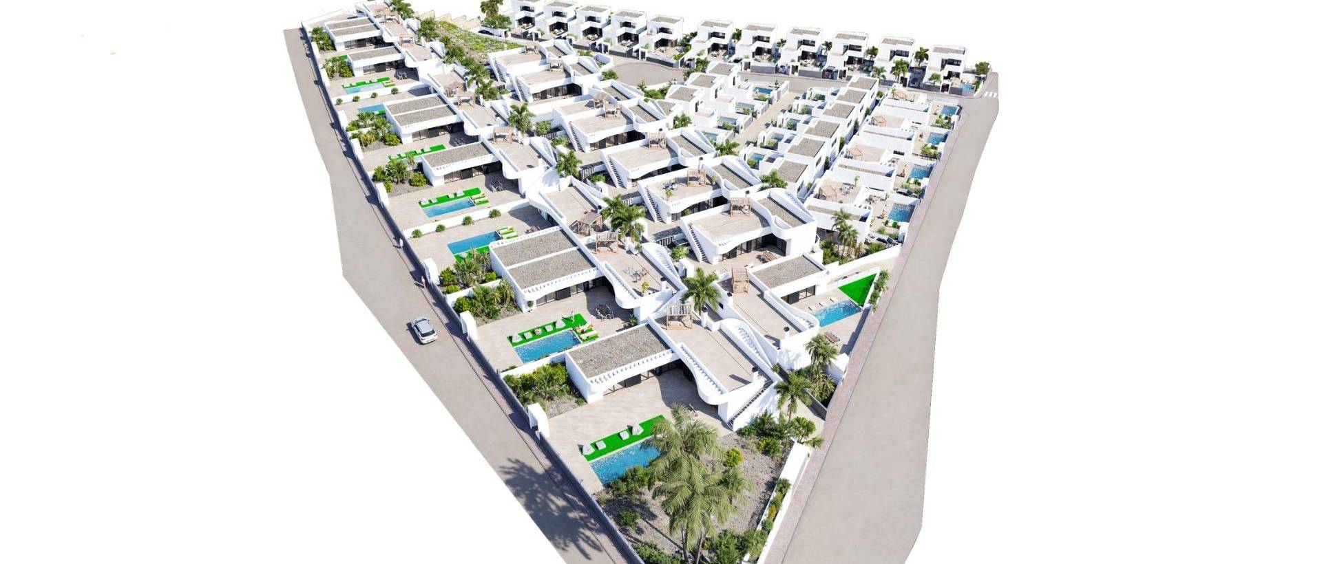 Obra Nueva - Villa / Chalet - Algorfa - La Florida