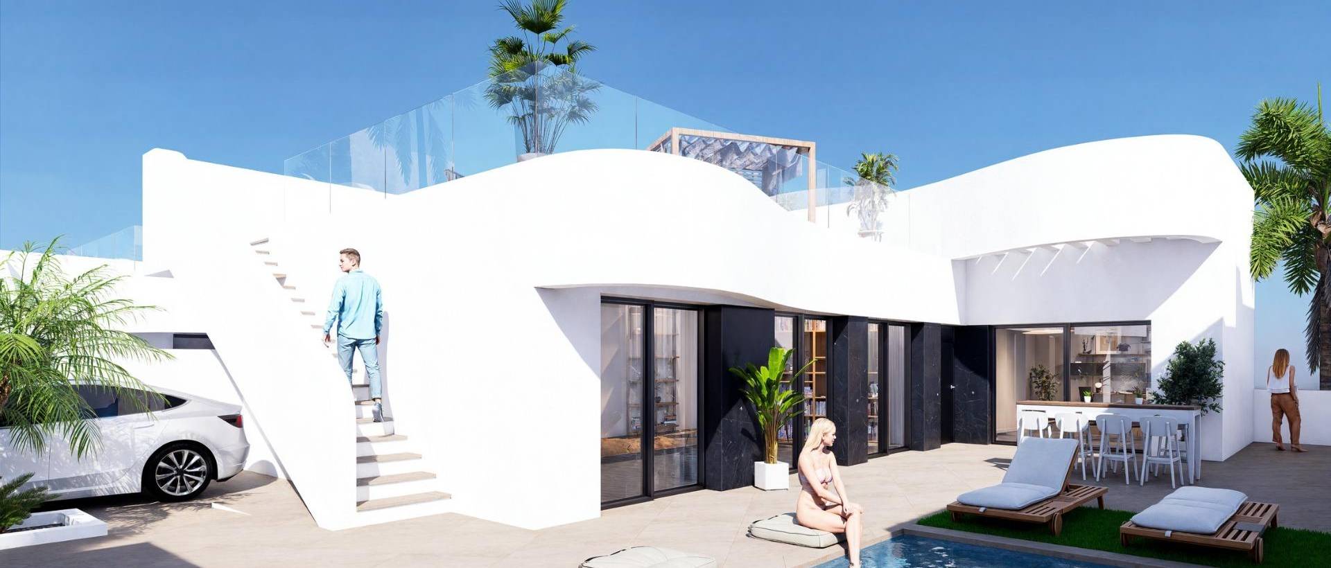 Obra Nueva - Villa / Chalet - Algorfa - La Florida