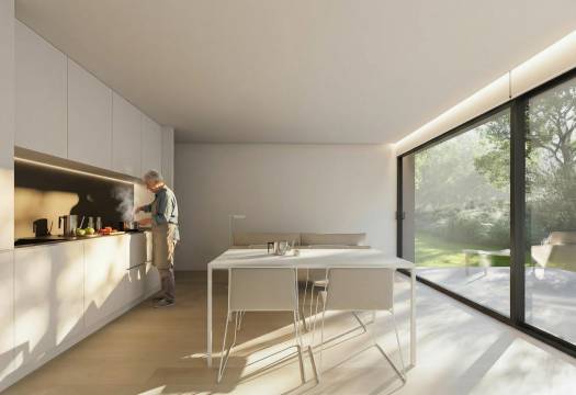 Obra Nueva - Villa / Chalet - Alfas del Pi - Barranc Fondo