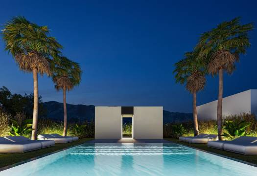 Obra Nueva - Villa / Chalet - Alfas del Pi - Barranc Fondo