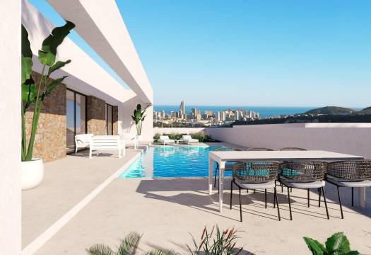 Villa / Chalet - Obra Nueva - Finestrat - Balcón de finestrat