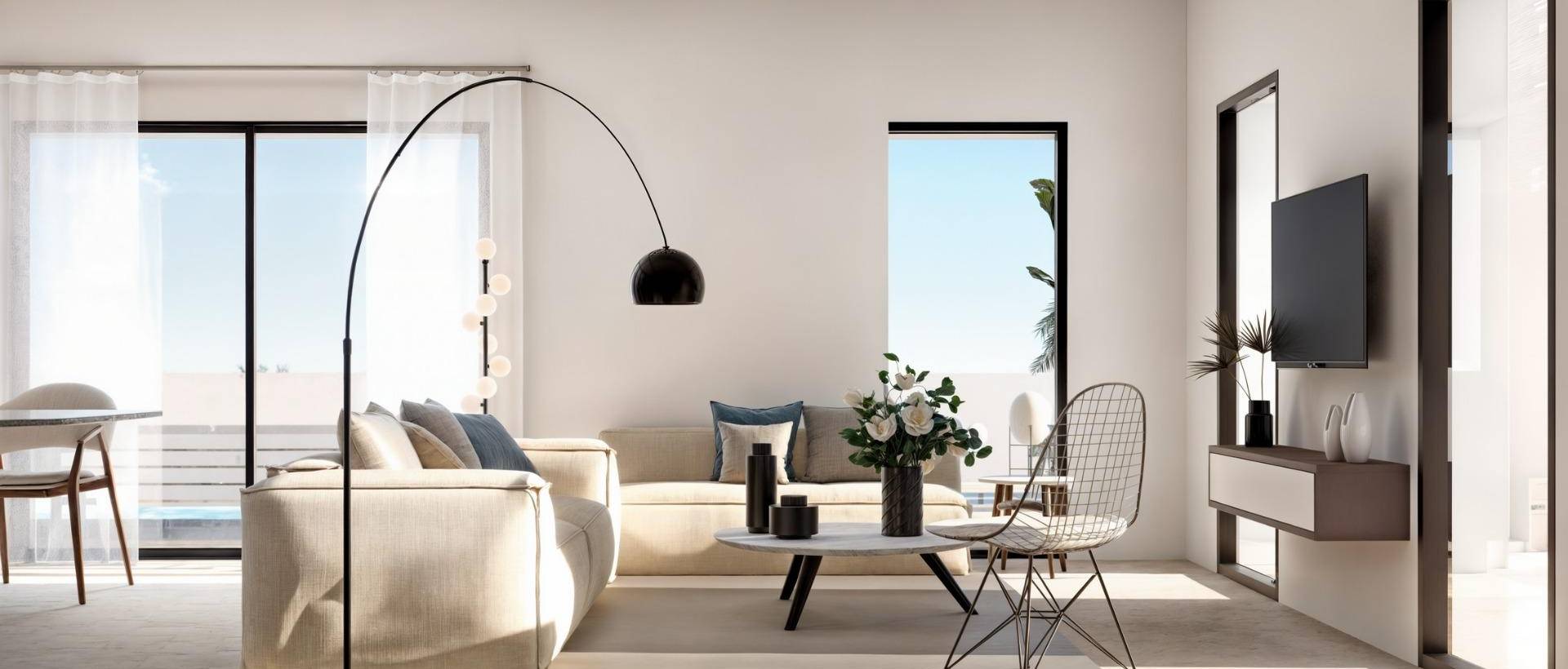 Obra Nueva - Villa / Chalet - Finestrat - Balcón de finestrat