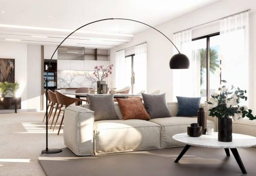 Obra Nueva - Villa / Chalet - Finestrat - Balcón de finestrat