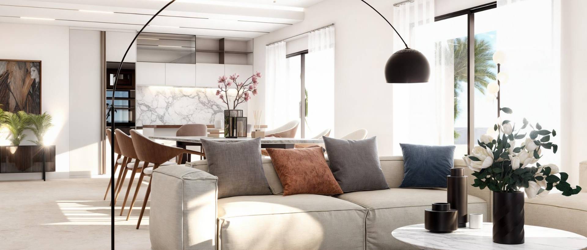 Obra Nueva - Villa / Chalet - Finestrat - Balcón de finestrat