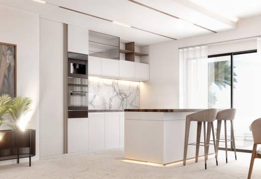 Obra Nueva - Villa / Chalet - Finestrat - Balcón de finestrat