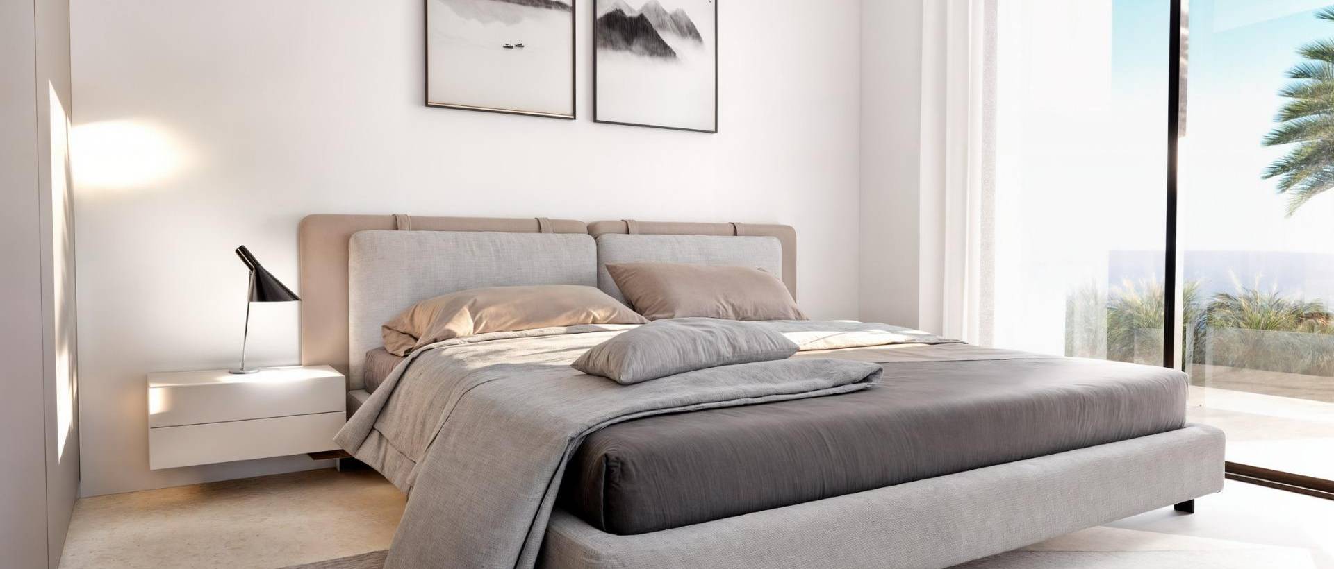 Obra Nueva - Villa / Chalet - Finestrat - Balcón de finestrat